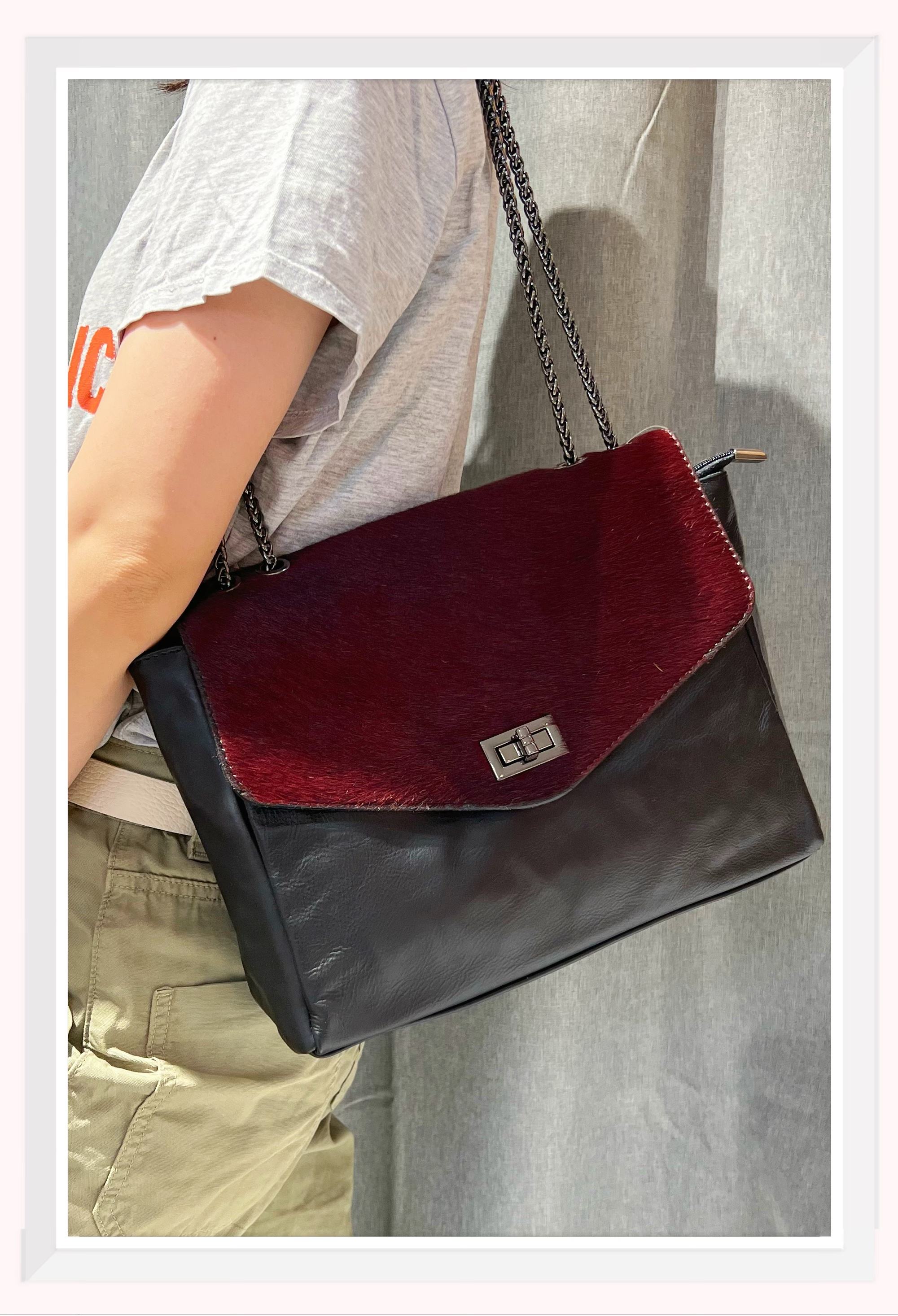 Z10877 Bag 12.2in 9 Color Options
