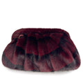 Mi291 Burgundy Clutch Bag