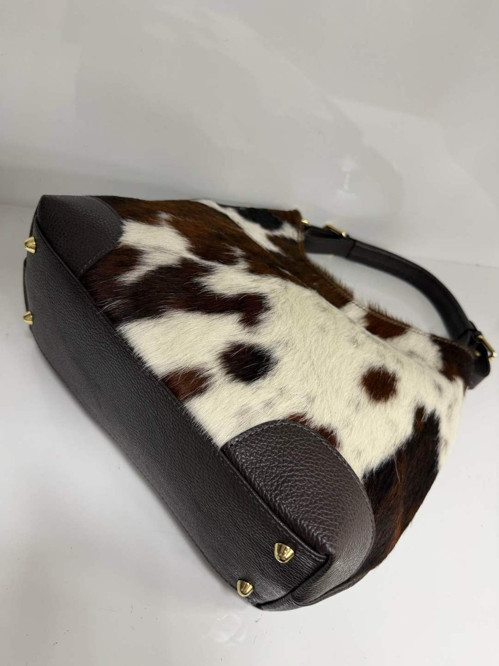 St052 Cow Print Bag