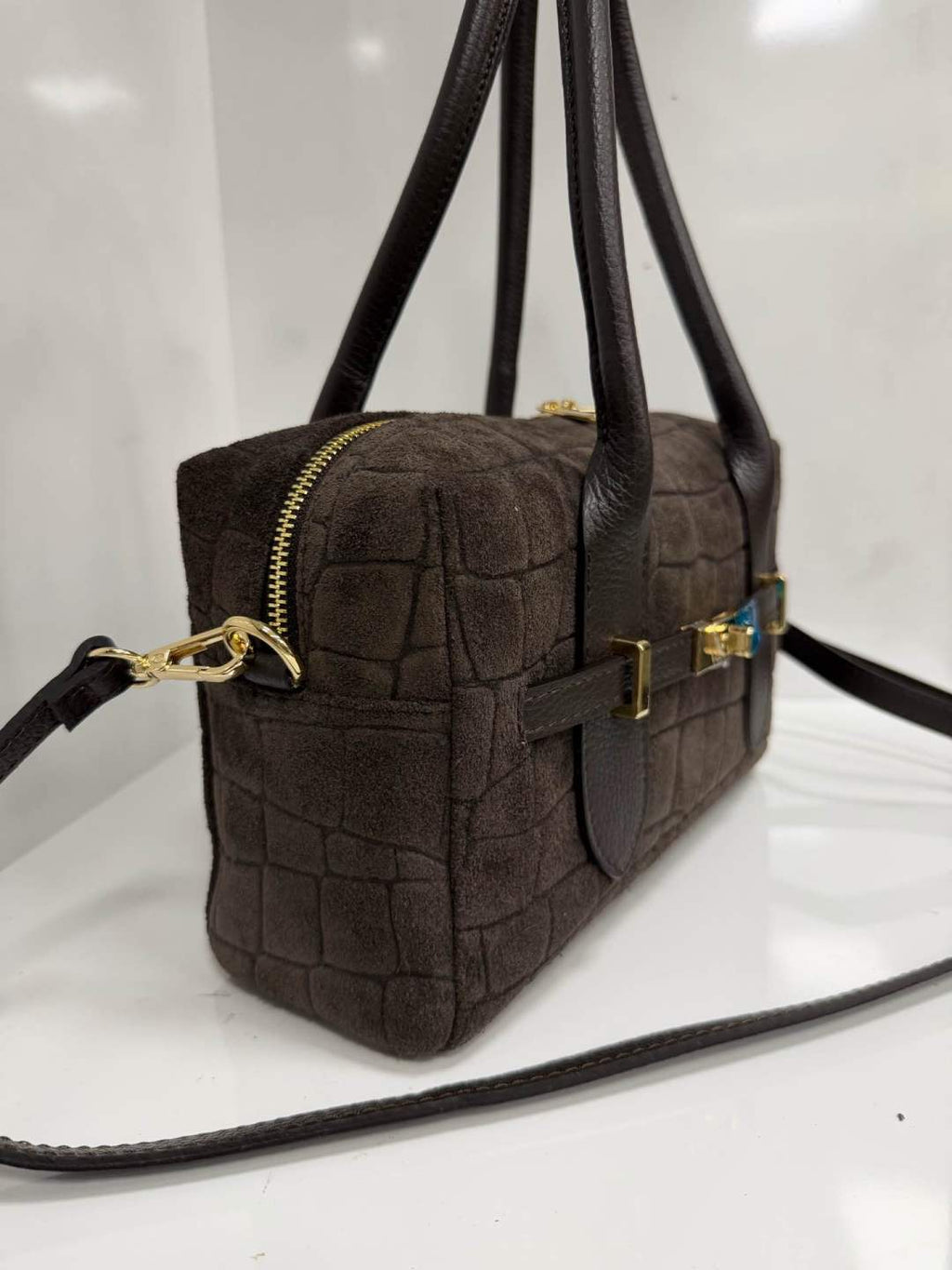 St013 Dark Brown Lavinia Bag