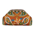 MI645 Brick Paisley Print Clutch Bag