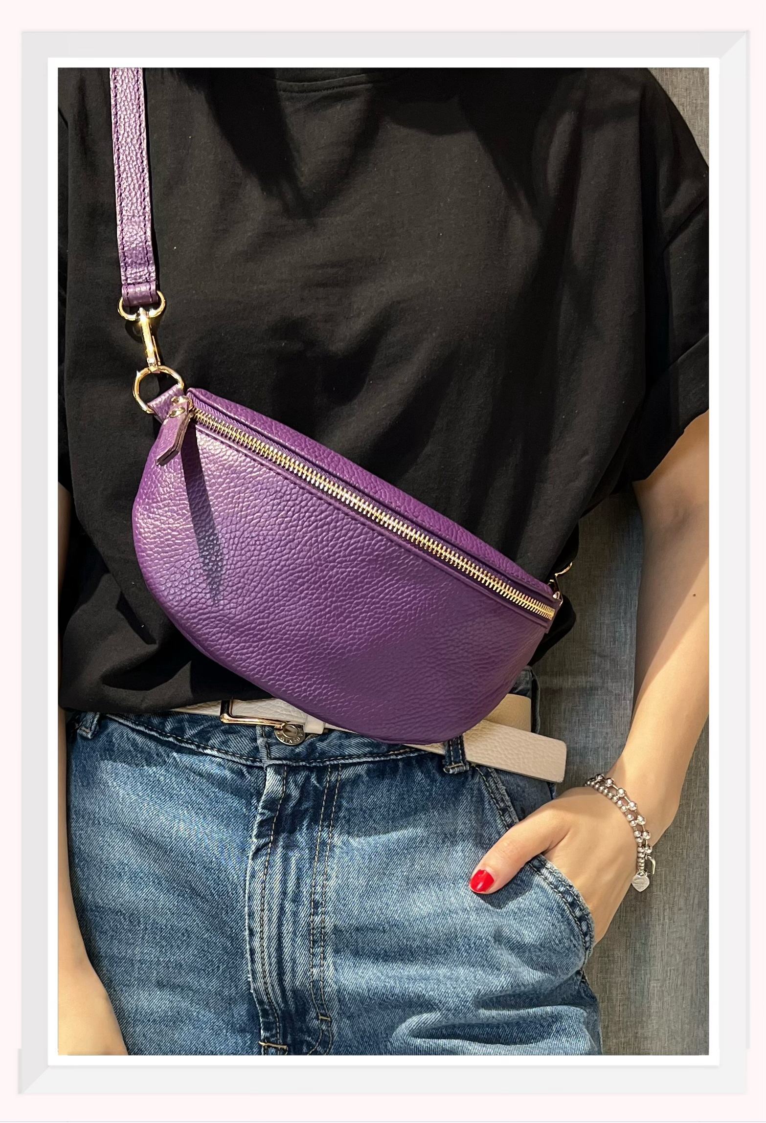 Z1035 Bag 8.7in 15 Color Options