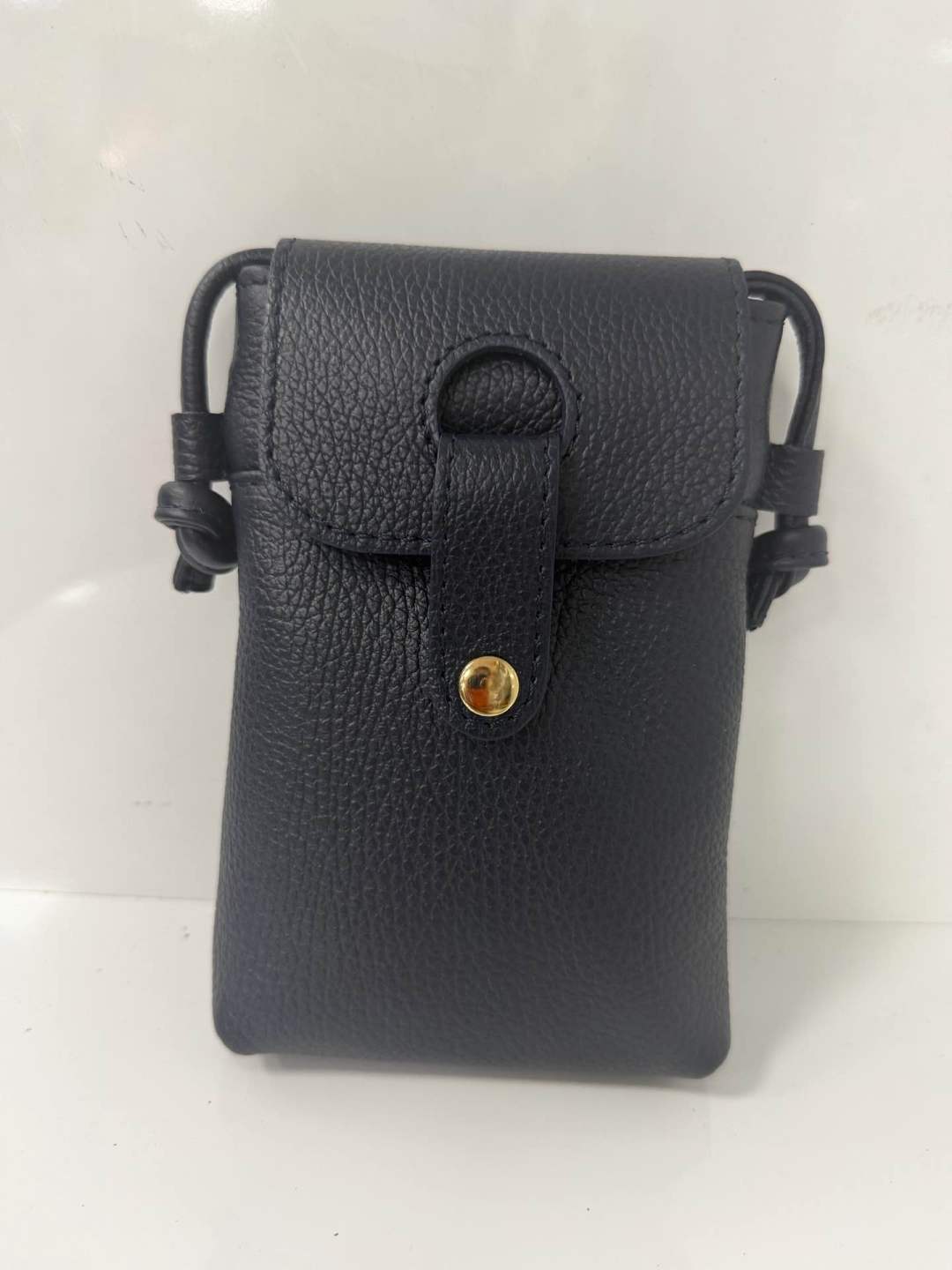 St027 Navy Phone Crossbody Pouch