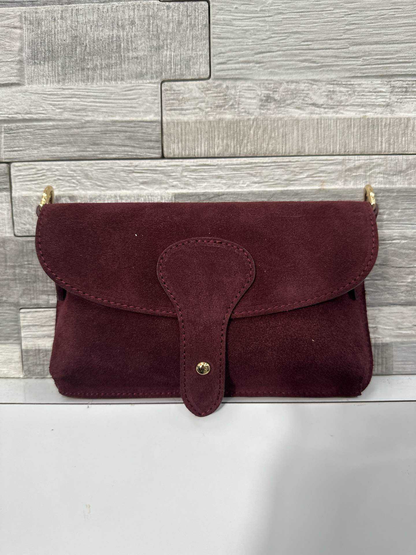 L0373 Bag 8.7in 10 Color Options