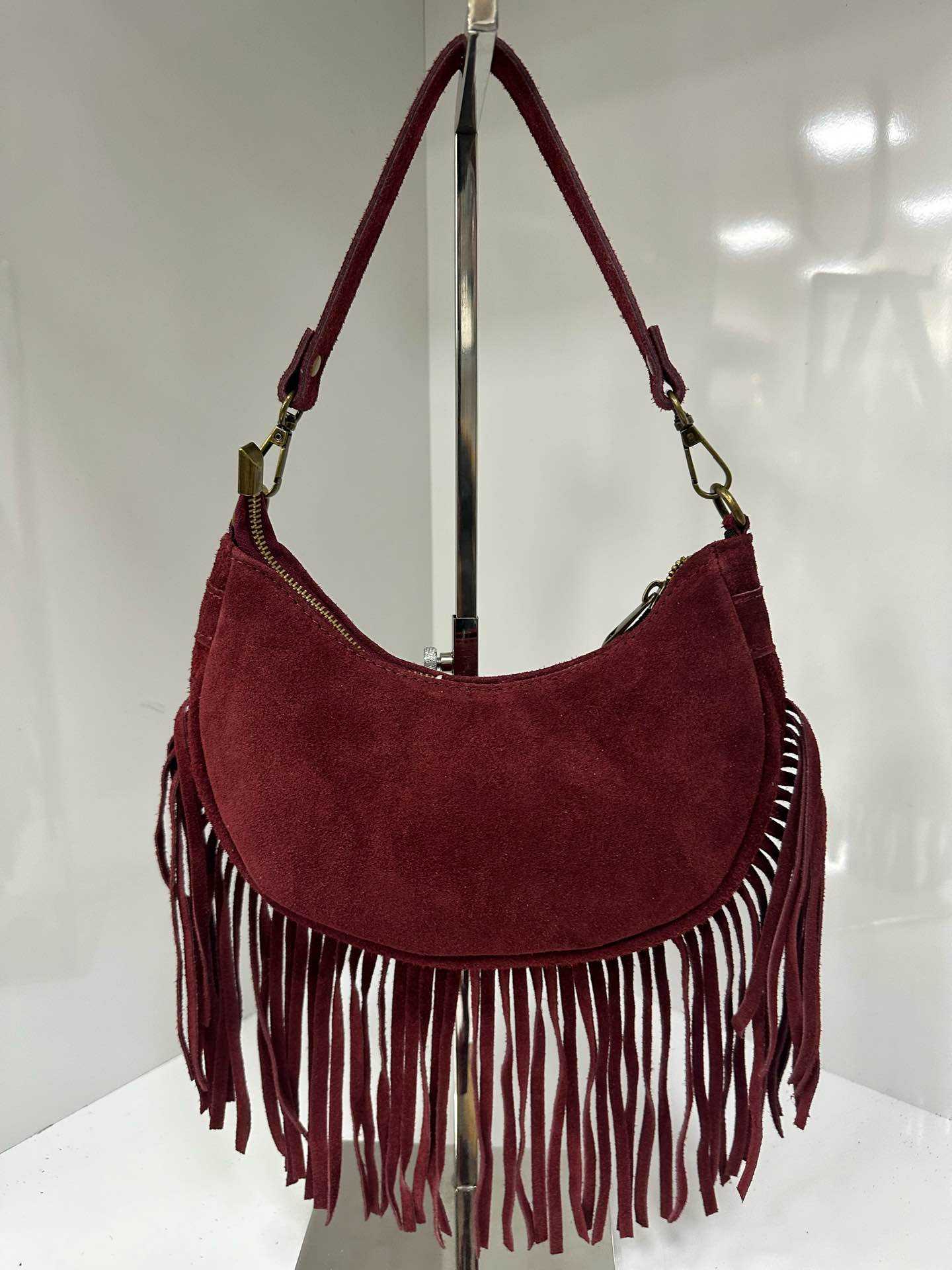 L0287 Bag 9.8in 7 Color Options