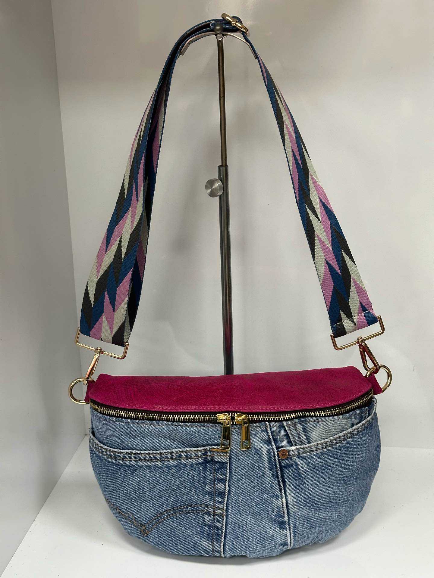 L0336 Bag 8.7in 8 Color Options