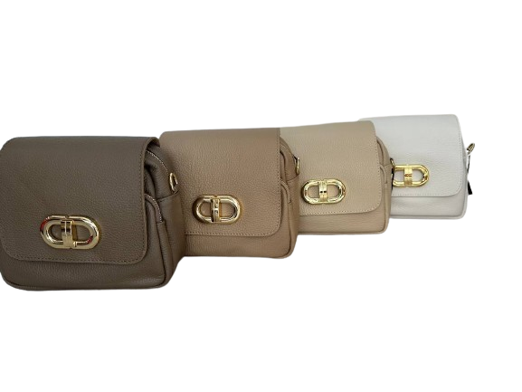 L267 Italian Versatile Leather Crossbody Bag Collection
