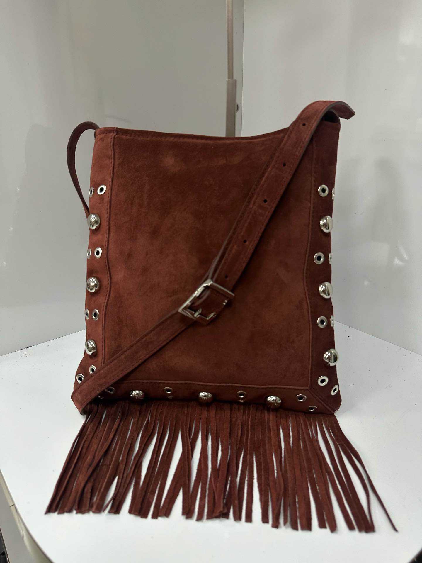 L0411 Bag 11.8in 8 Color Options