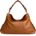 Mi399 Tan Shoulder Bag