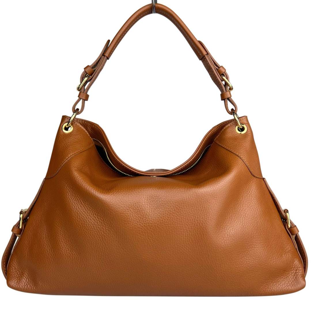 Mi399 Tan Shoulder Bag