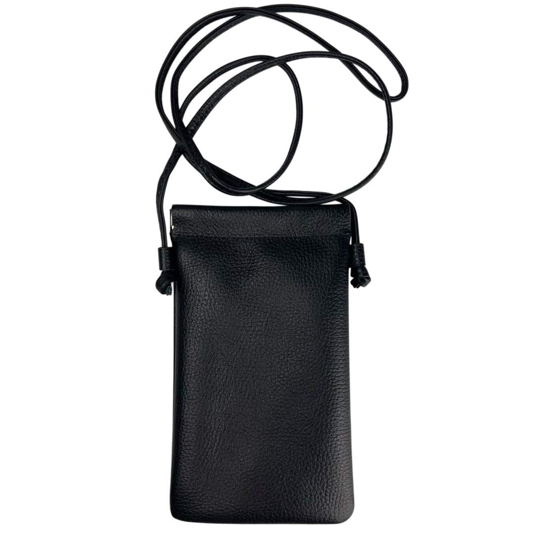 Mi201 Black Phone Crossbody Pouch