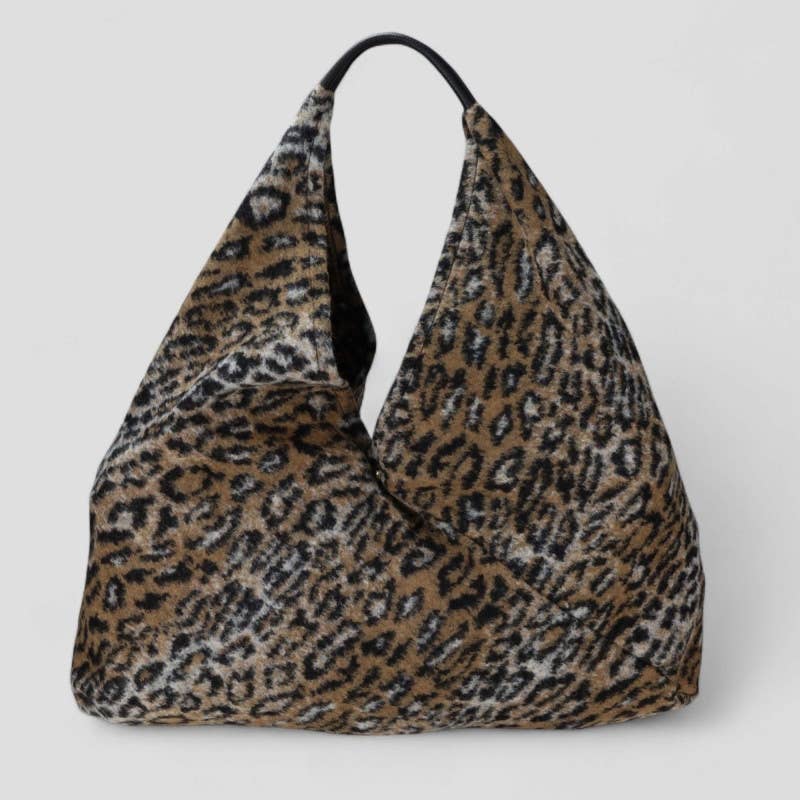 MEWE Italian Wild Elegance Handbag w/ Leather Handle