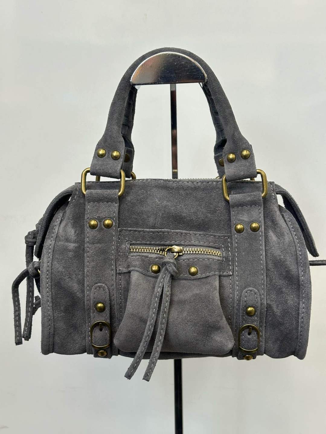 L0413 Bag 6.3in 13 Color Options