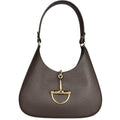Mi118 Dark Brown Structured Accent Bag
