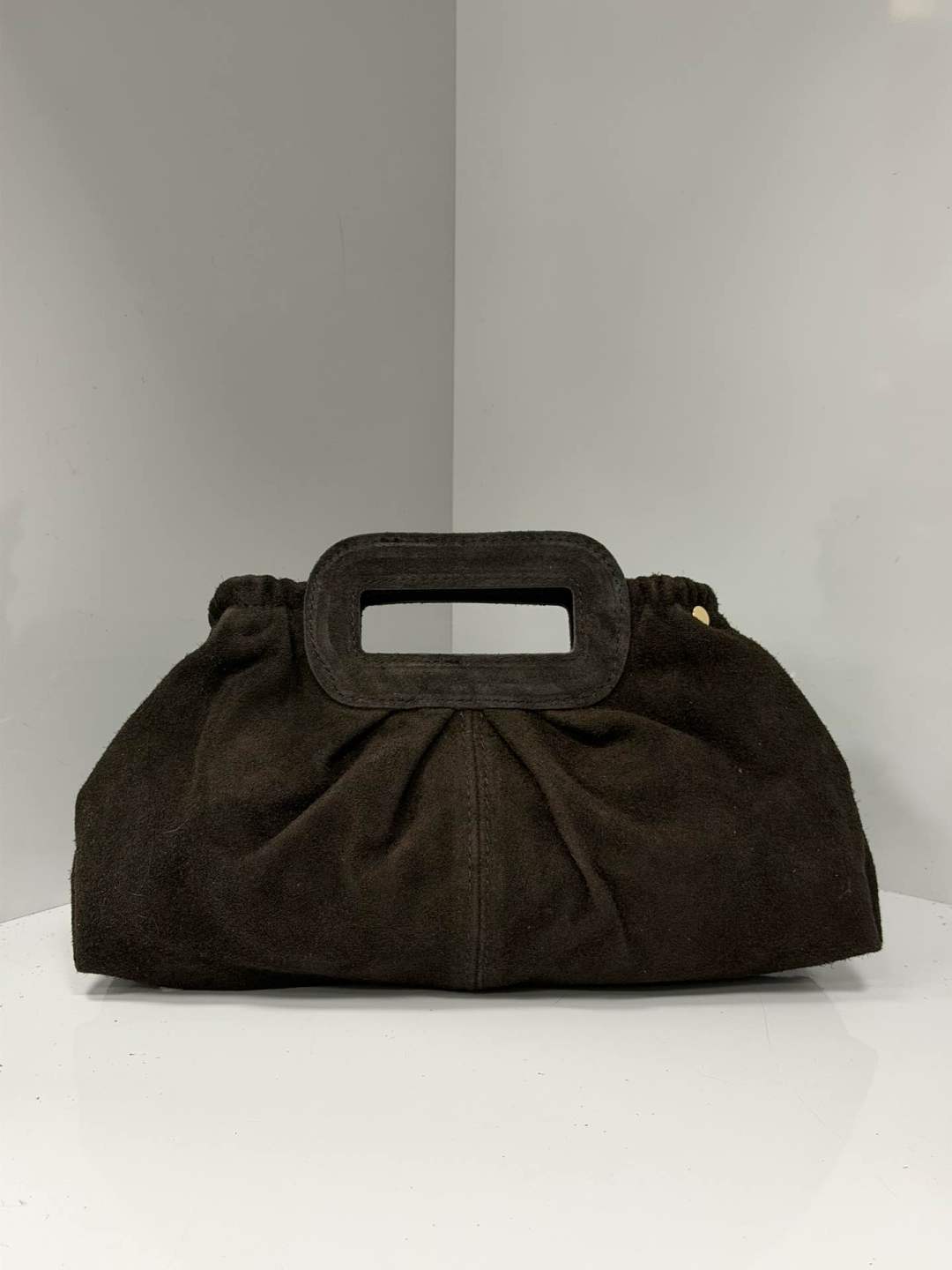 St009 Dark Brown Cristal Bag