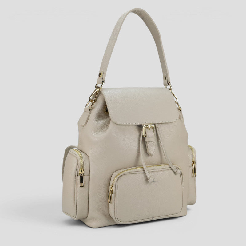 ME6214 Leather Backpack 4 Color Options