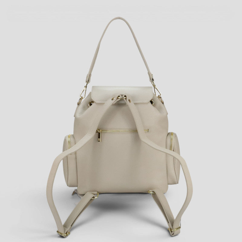 ME6214 Leather Backpack 4 Color Options