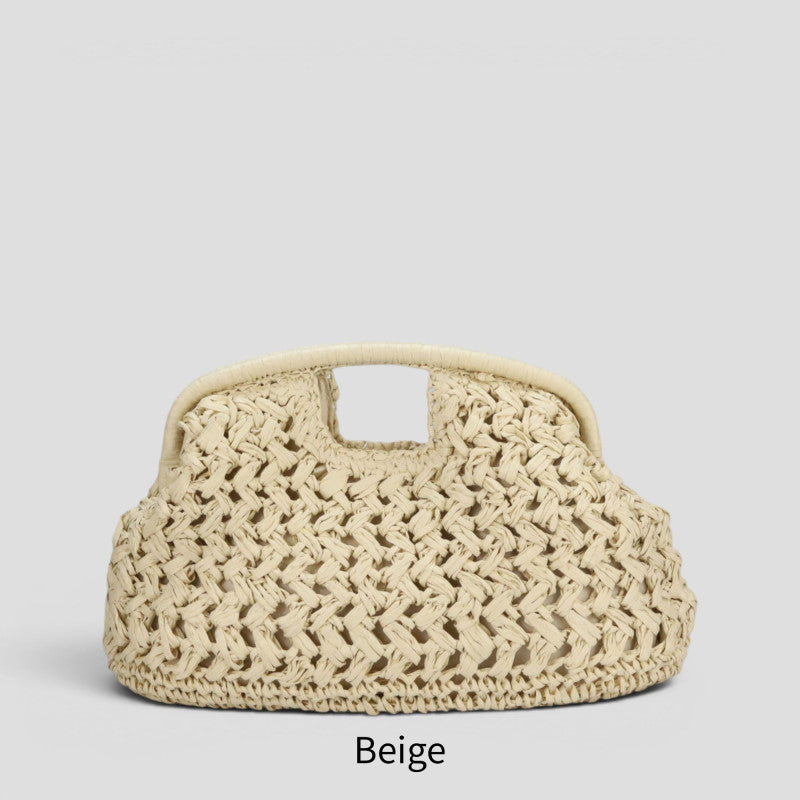 MEFB45121 Raffia Bag 1 Color Option