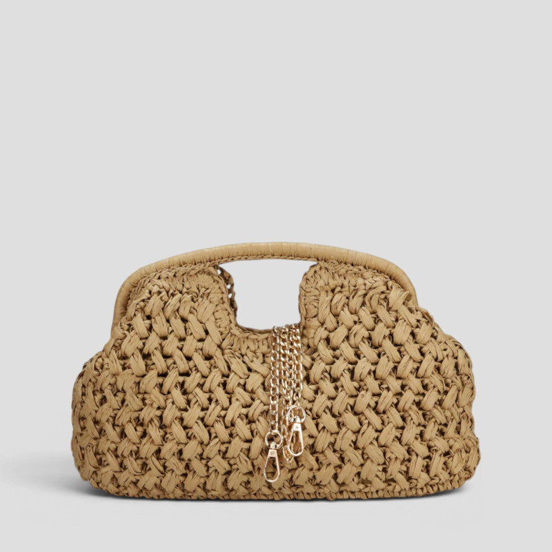 MEFB45121 Raffia Bag 1 Color Option