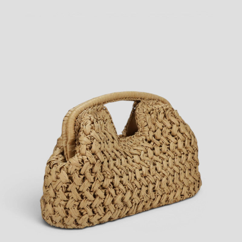 MEFB45121 Raffia Bag 1 Color Option
