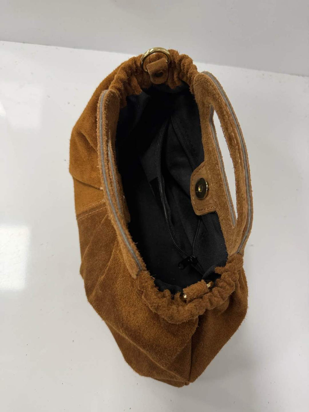 St007 Tan Cristal Bag