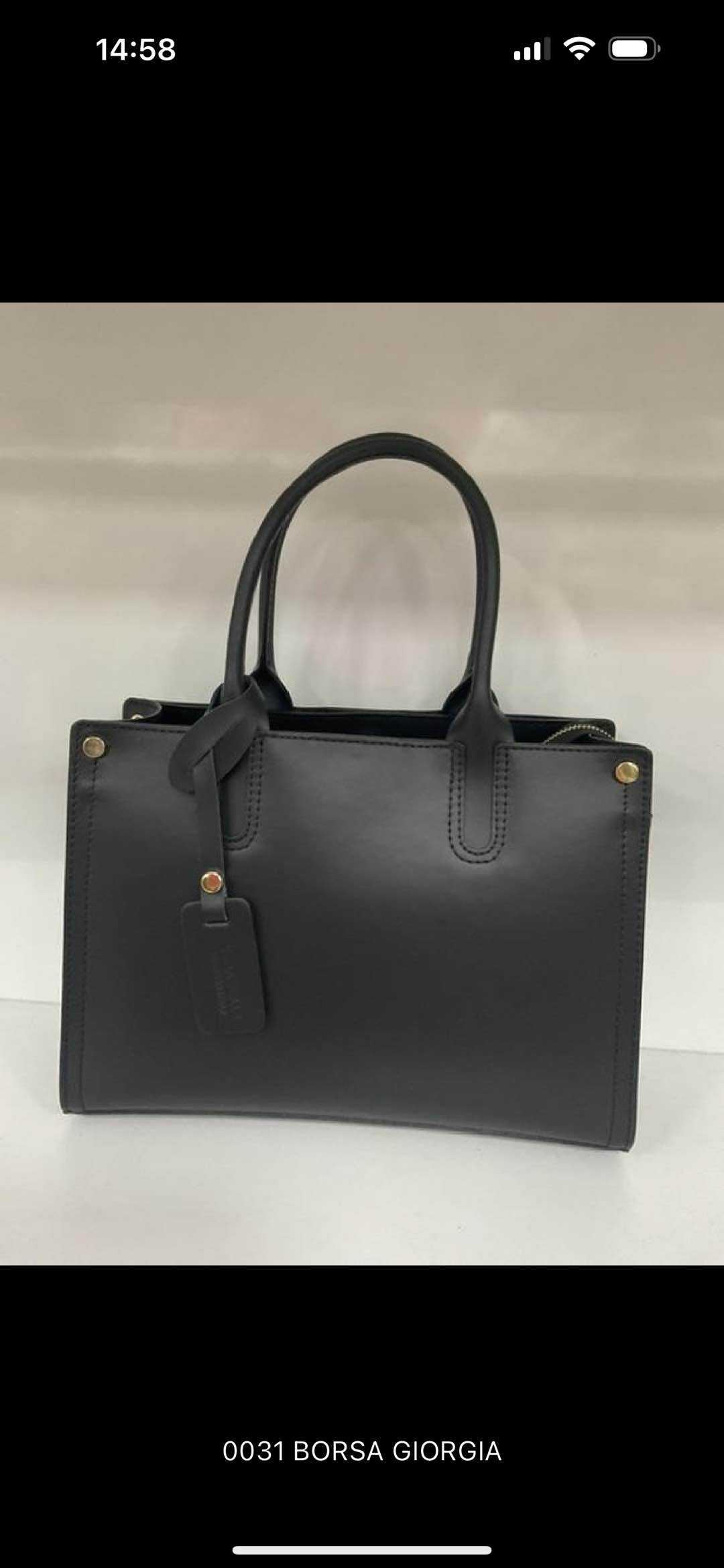 L0031 Bag 12.6in 4 Color Options