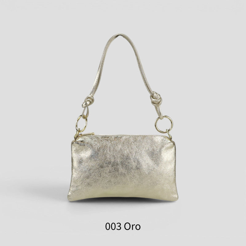 ME6220 Metallic Leather Bag 3 Color Options