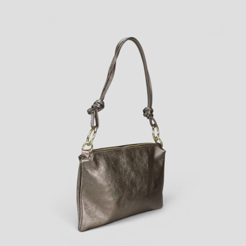 ME6220 Metallic Leather Bag 3 Color Options