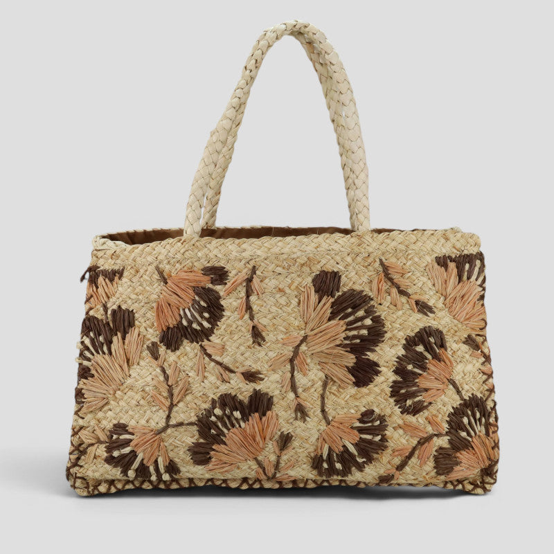 MEFB27280 Raffia Bag 1 Color Option