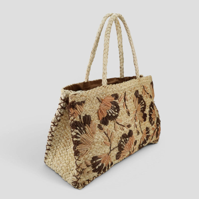 MEFB27280 Raffia Bag 1 Color Option