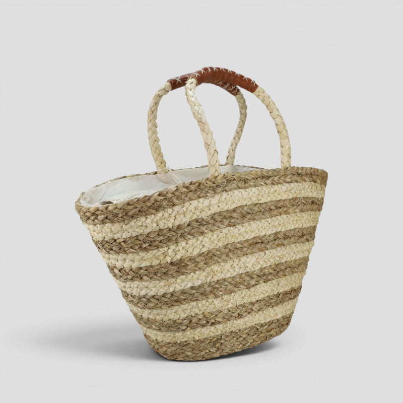 MEFB27313 Raffia Bag 1 Color Option