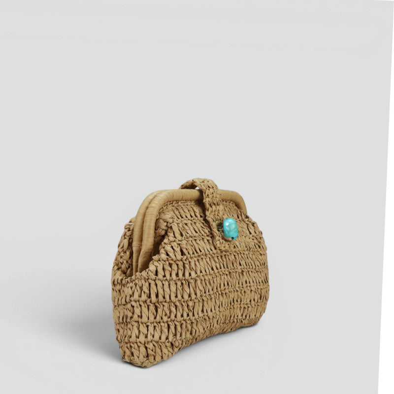 MEFB45166 Raffia Bag 2 Color Options