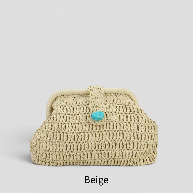 MEFB45166 Raffia Bag 2 Color Options