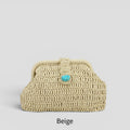 MEFB45166 Raffia Bag 2 Color Options