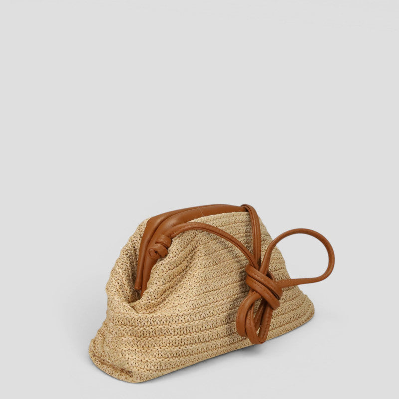 MEFB11288 Raffia Bag 1 Color Option