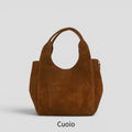 ME6223 Suede Bag 6 Color Options