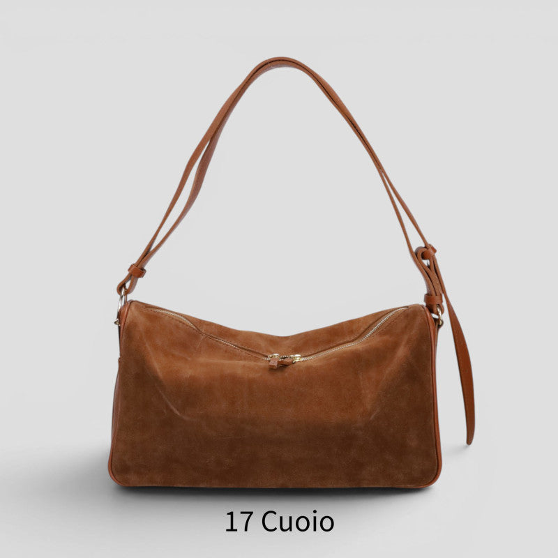 ME6226 Suede Bag 7 Color Options