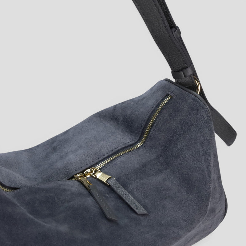 ME6226 Suede Bag 7 Color Options
