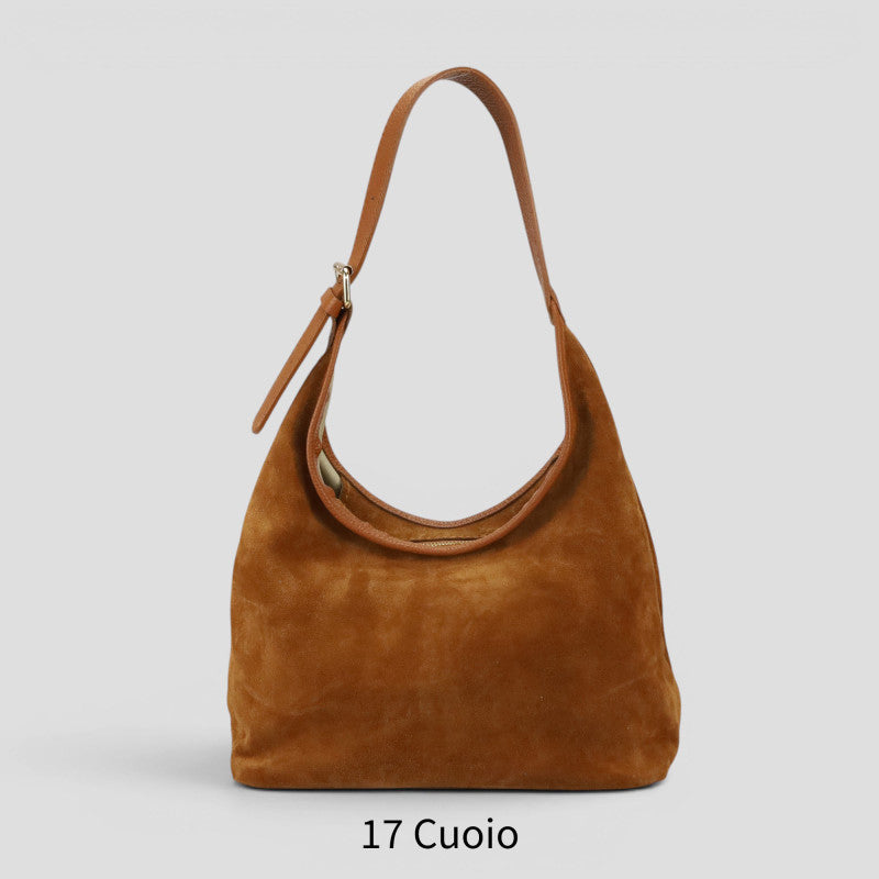 ME6238 Suede Bag 6 Color Options