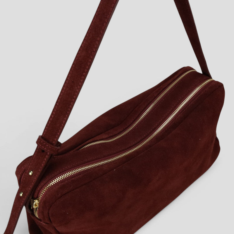 ME6241 Suede Bag 5 Color Options