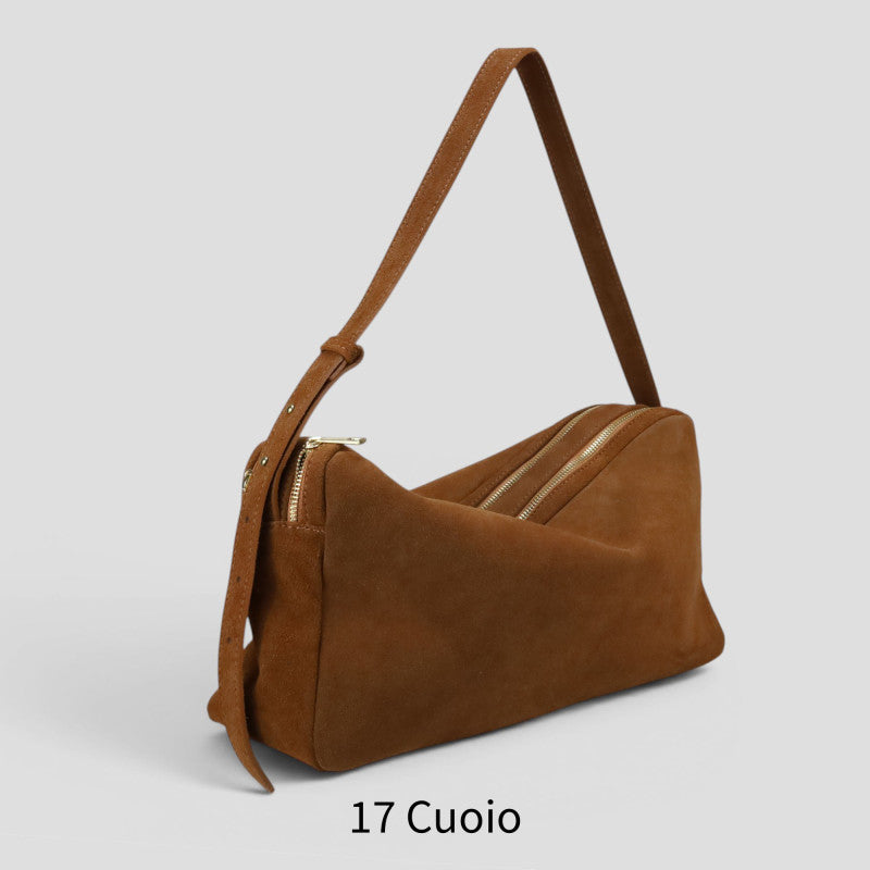 ME6241 Suede Bag 5 Color Options