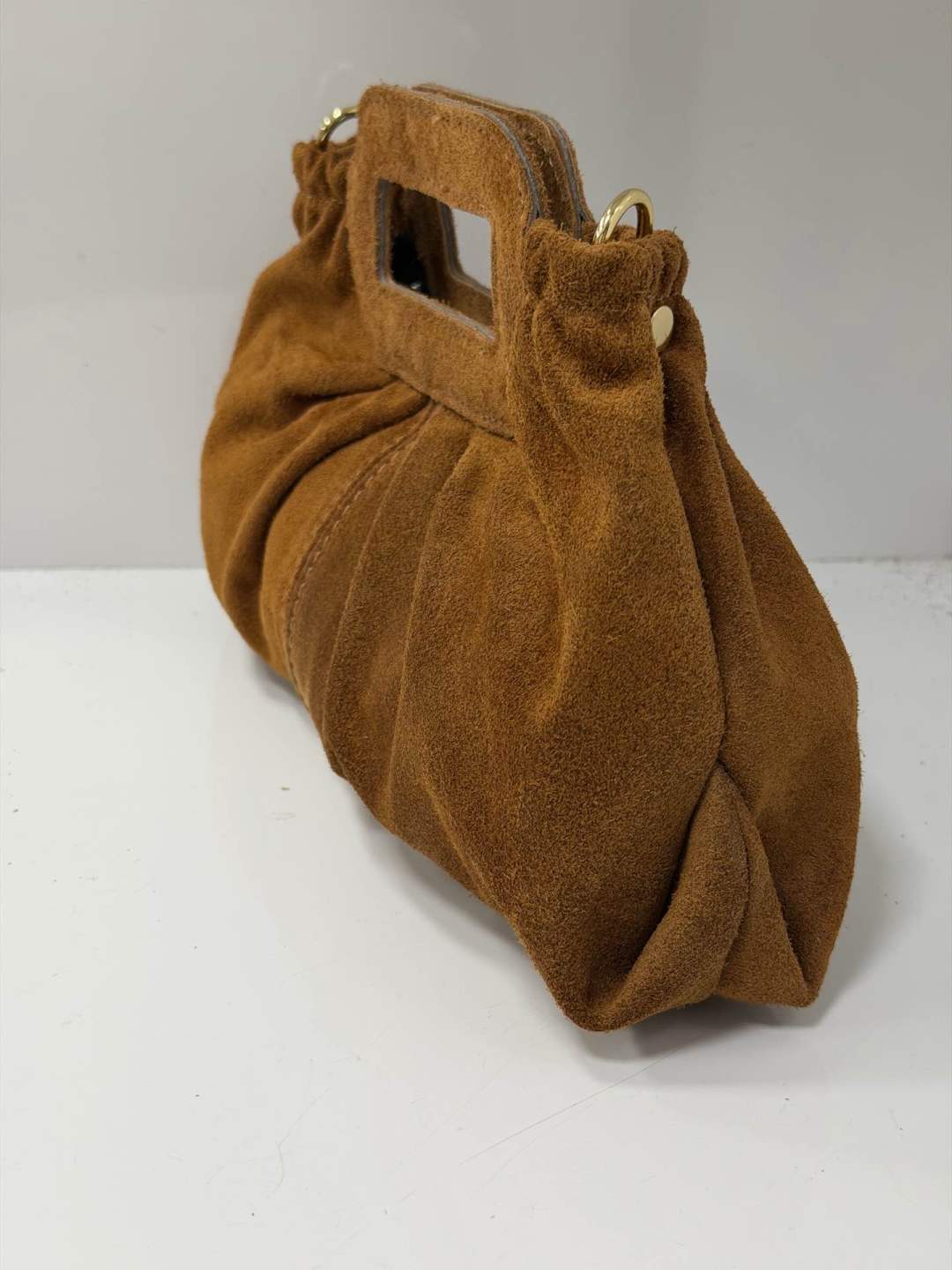 St007 Tan Cristal Bag