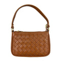 Mi094 Tan Woven Mini Baguette