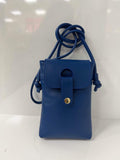 St020 Blue Phone Crossbody Pouch