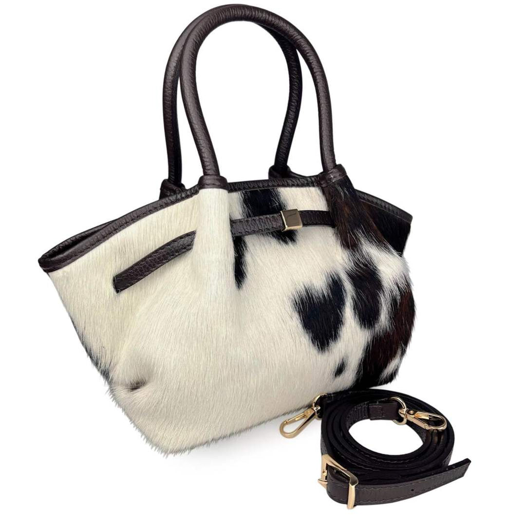 Mi250 Cow Print Pony Hair Mini