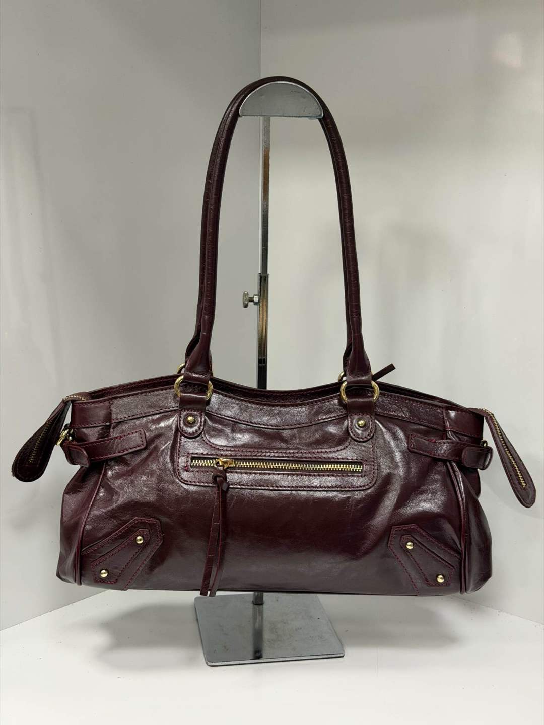 St006 Burgundy Carina Bag