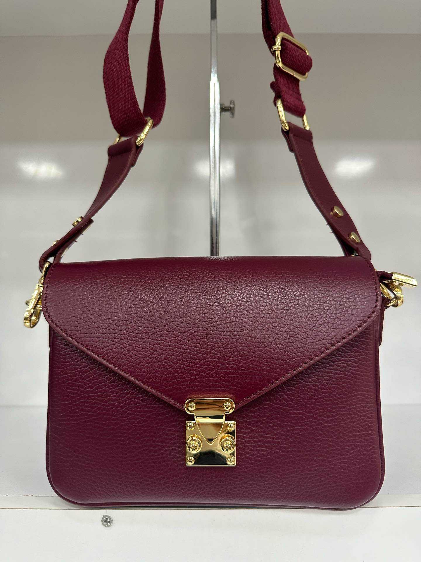 L0267 Bag 9.1in 8 Color Options