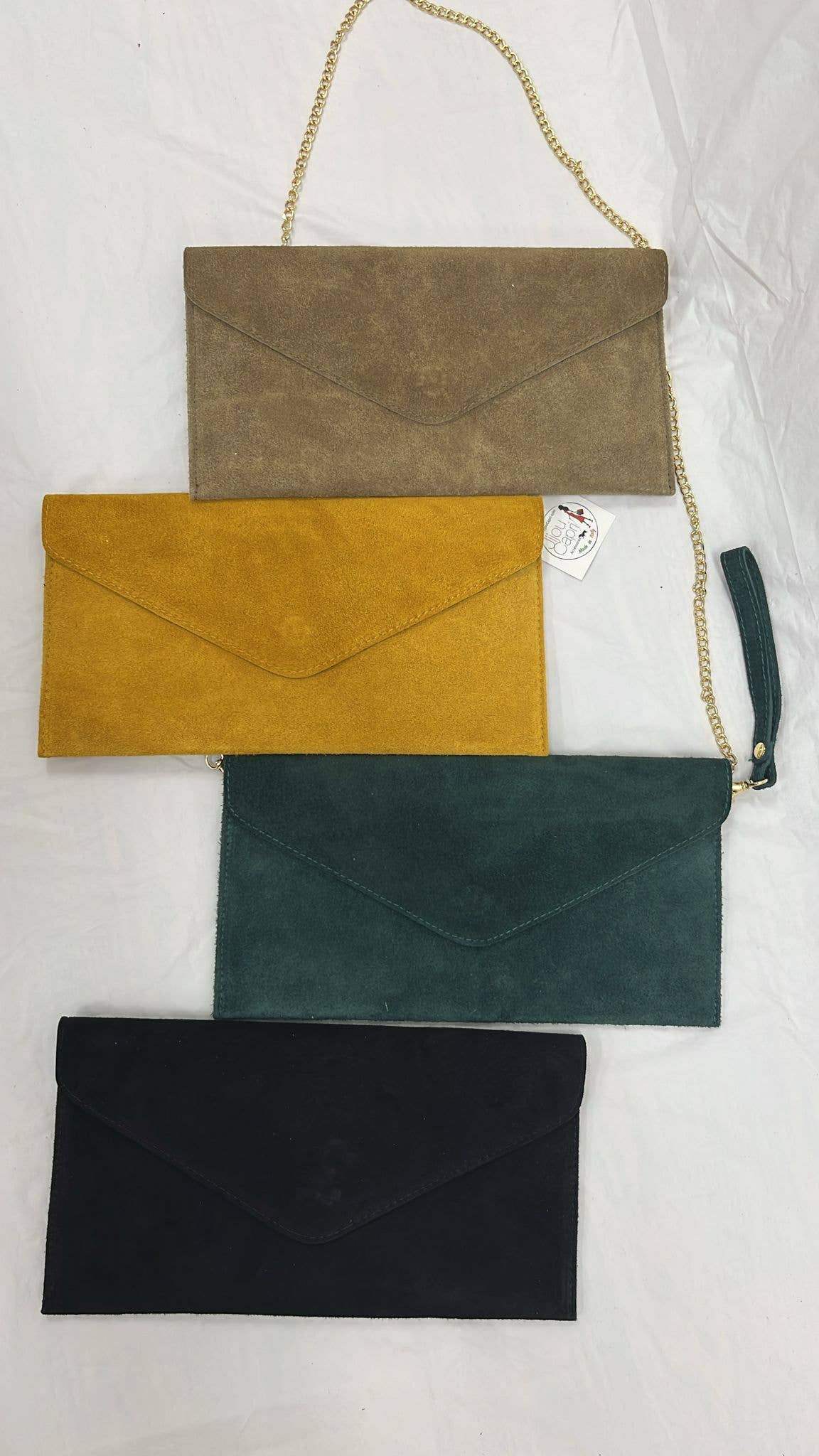 OF816 Italian Leather Crossbody Bag JIJOU CAPRI