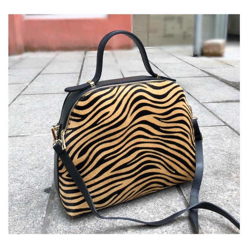 Brown Zebra Print