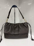 St049 Dark Brown Federica Bag